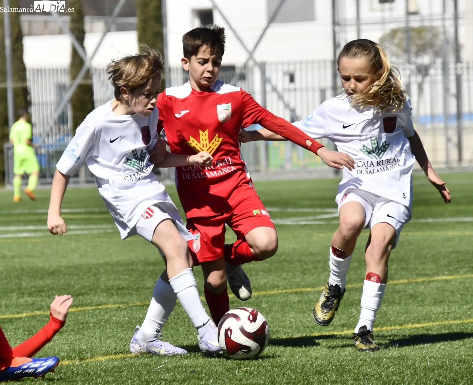 Foto 18 - El f&uacute;tbol base de Salamanca despide el mes de marzo con partidazos (FOTOS) 
