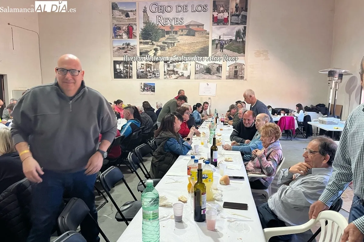 Comida matancera en Gejo de los Reyes