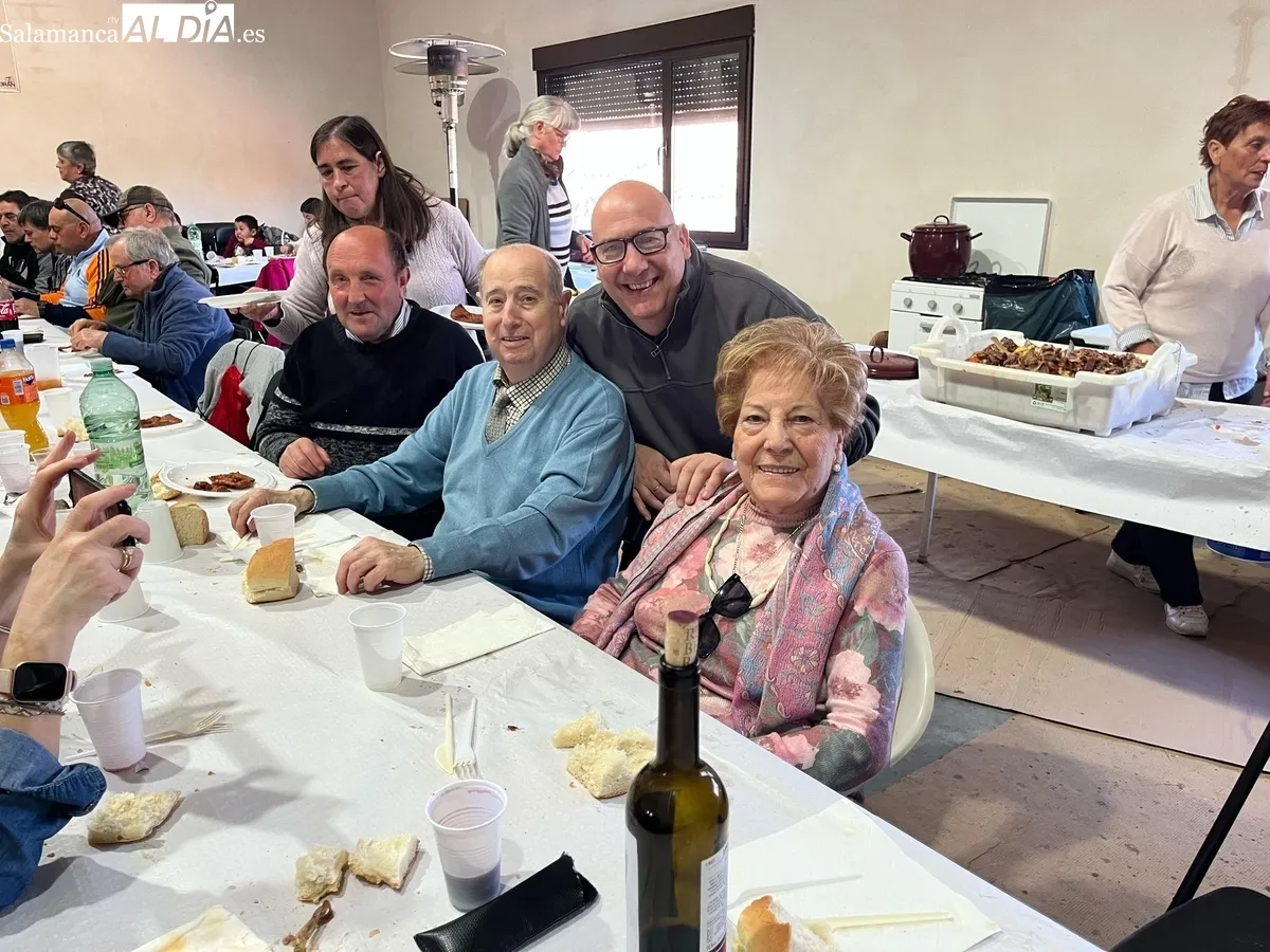 Comida matancera en Gejo de los Reyes