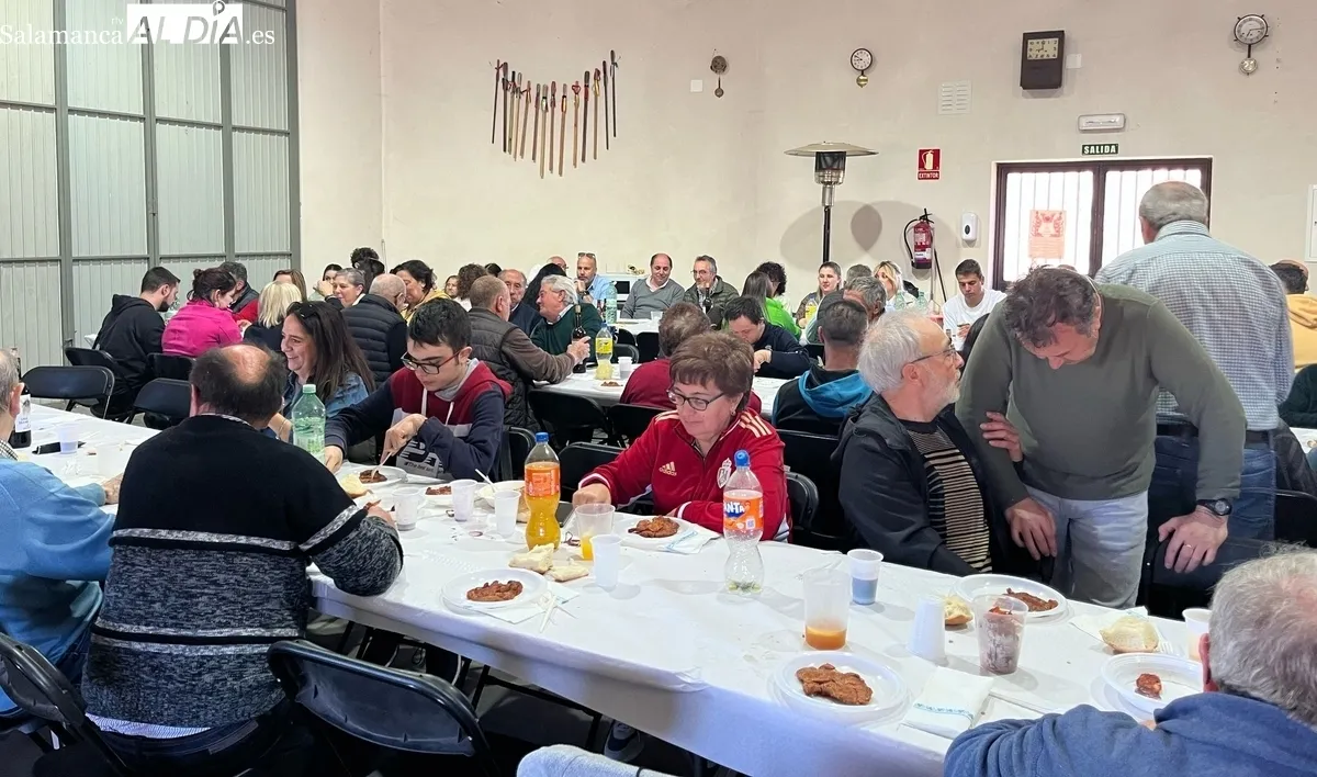 Comida matancera en Gejo de los Reyes