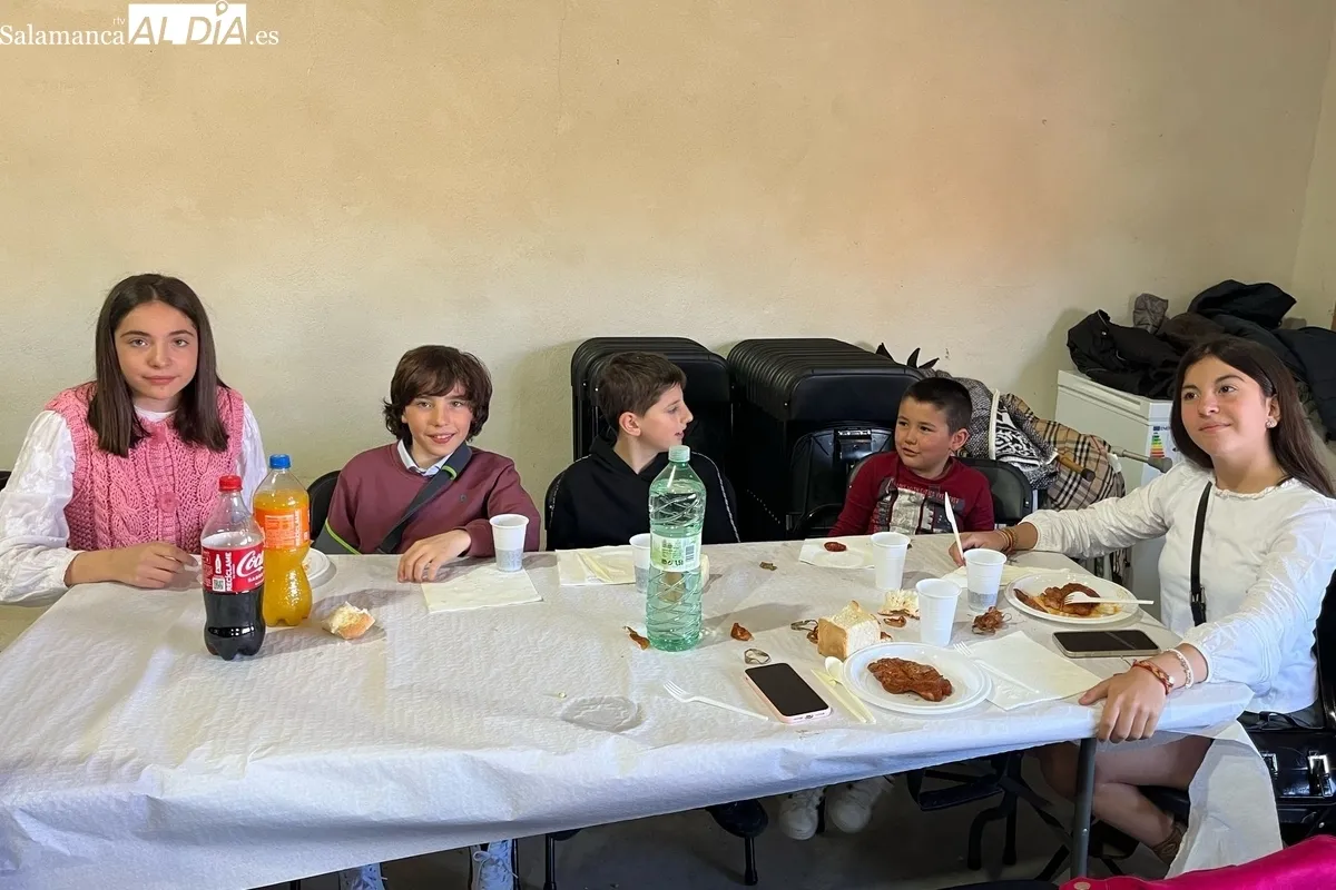 Comida matancera en Gejo de los Reyes
