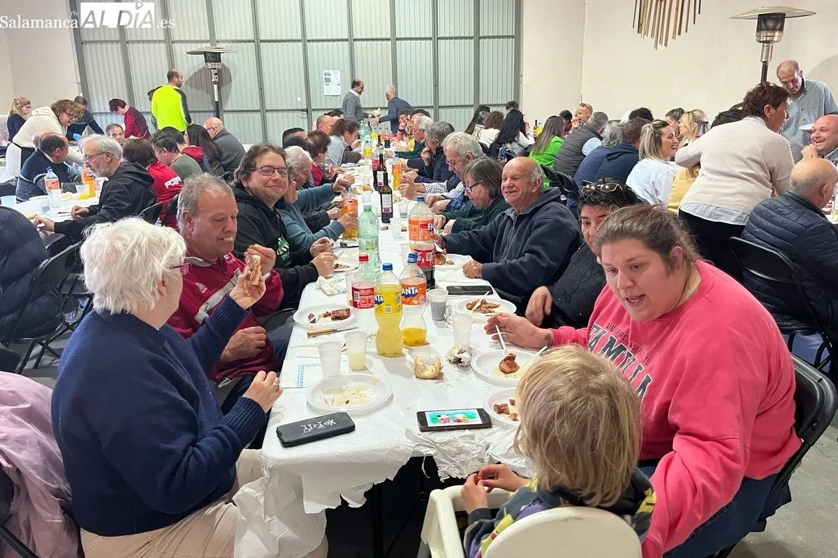 Comida matancera en Gejo de los Reyes