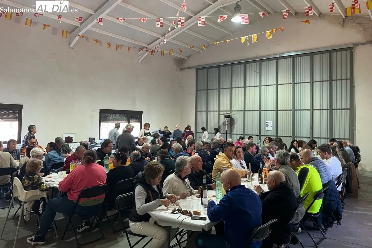 Comida matancera en Gejo de los Reyes