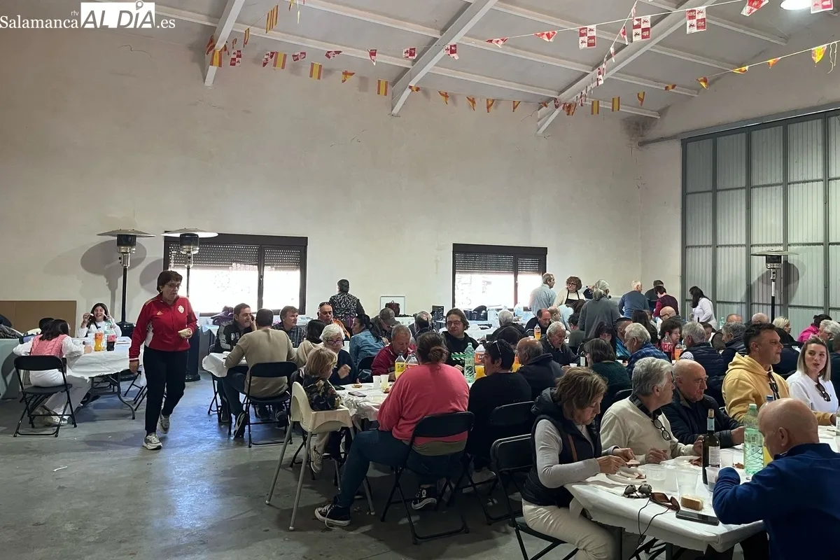 Comida matancera en Gejo de los Reyes