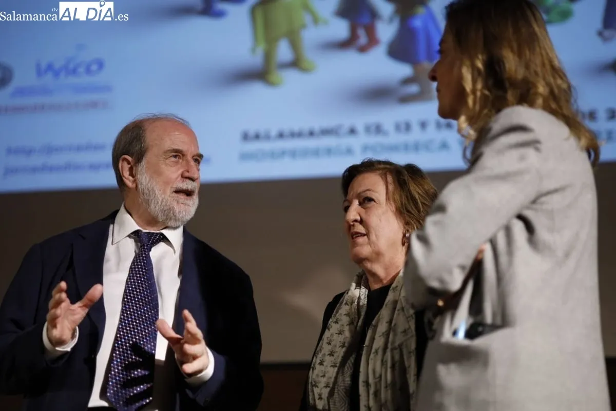 XII Jornadas Científicas Internacionales de Investigación sobre Personas con Discapacidad. Foto de David Domínguez