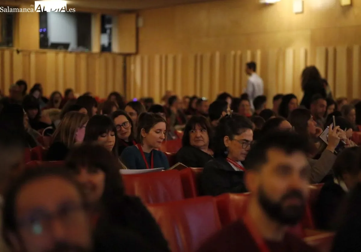 XII Jornadas Científicas Internacionales de Investigación sobre Personas con Discapacidad. Foto de David Domínguez