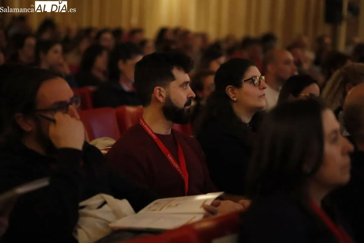 XII Jornadas Científicas Internacionales de Investigación sobre Personas con Discapacidad. Foto de David Domínguez