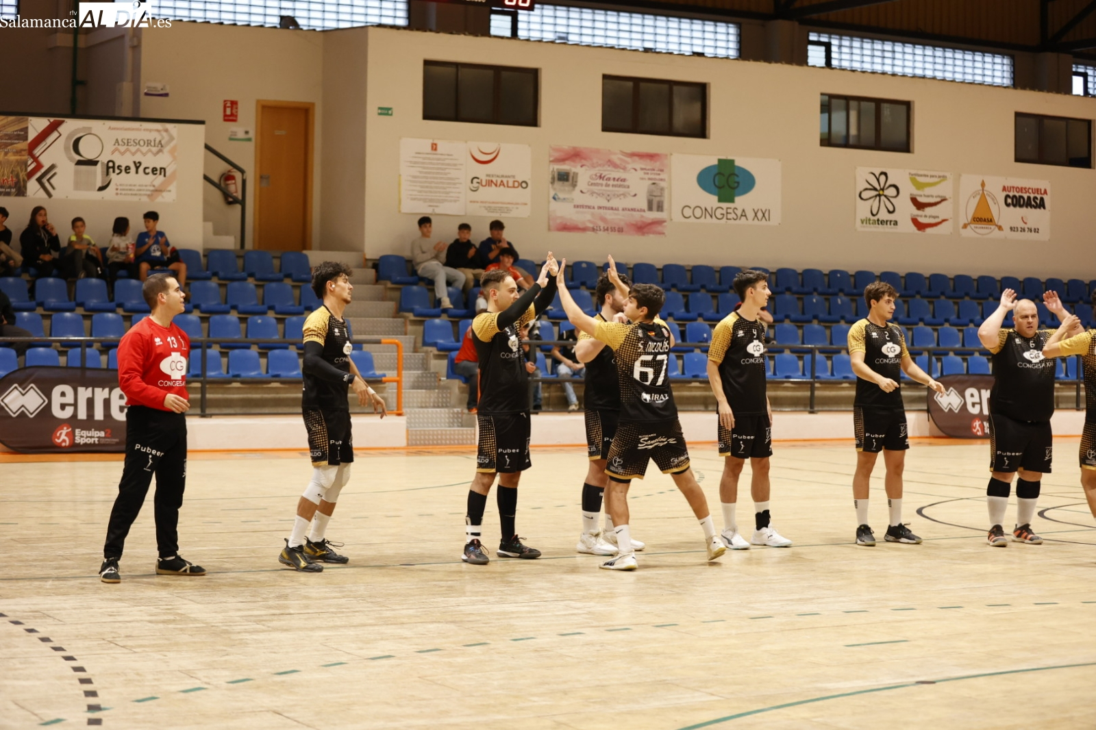 Derrota del BM Salamanca en Soria con el líder (33-28)