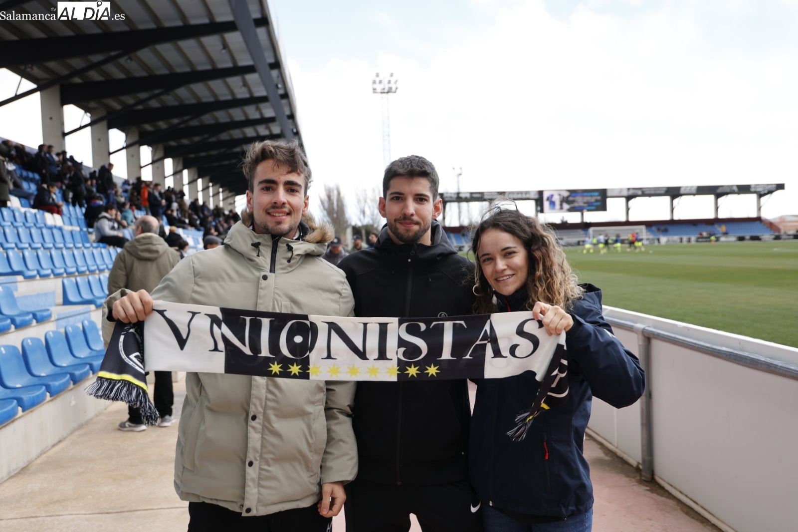 El Reina Sofía vuelve a abrir sus puertas para el Unionistas - Amorebieta por segunda semana consecutiva (GALERÍA DE FOTOS)