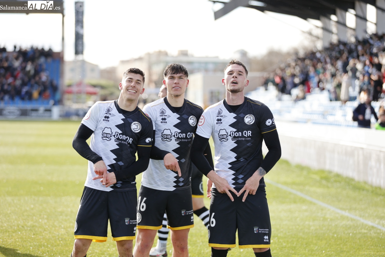 VÍDEO Y FOTOS | Unionistas logra ante el Amorebieta su segunda victoria seguida por primera vez y se lanza al playoff como a un charco (1-0)