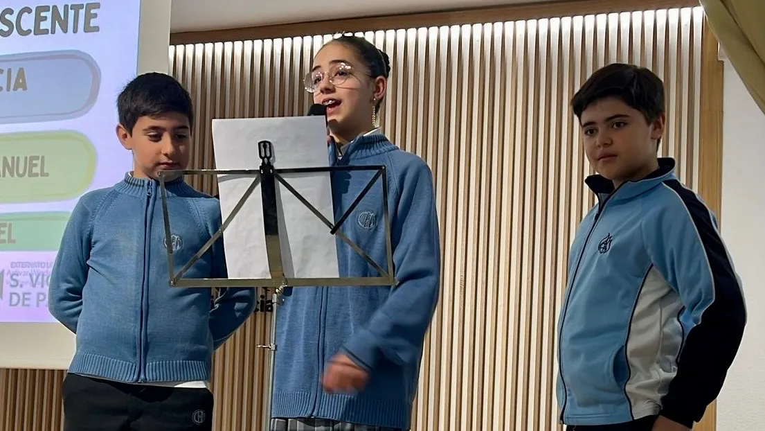 Foto 5 - El Colegio La Encarnaci&oacute;n celebra un encuentro con el centro escolar San Vicente de Paul de Lisboa basado en cooperaci&oacute;n y futuro 