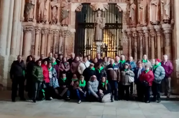 Foto 8 - Toro y Zamora protagonizan una nueva excursi&oacute;n con 90 participantes de la asociaci&oacute;n de mayores y pensionistas San Miguel
