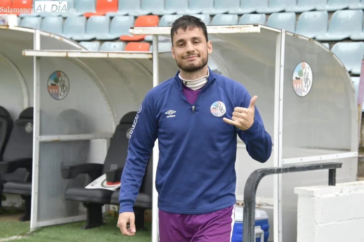 Entrenamiento del Salamanca UDS de este martes