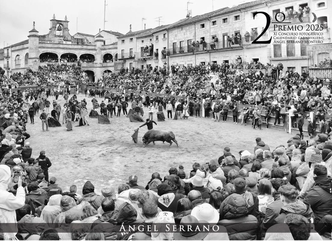 Foto 2 - &Aacute;ngel Serrano gana de nuevo el Concurso del Calendario Carnavalero, que ya est&aacute; a la venta