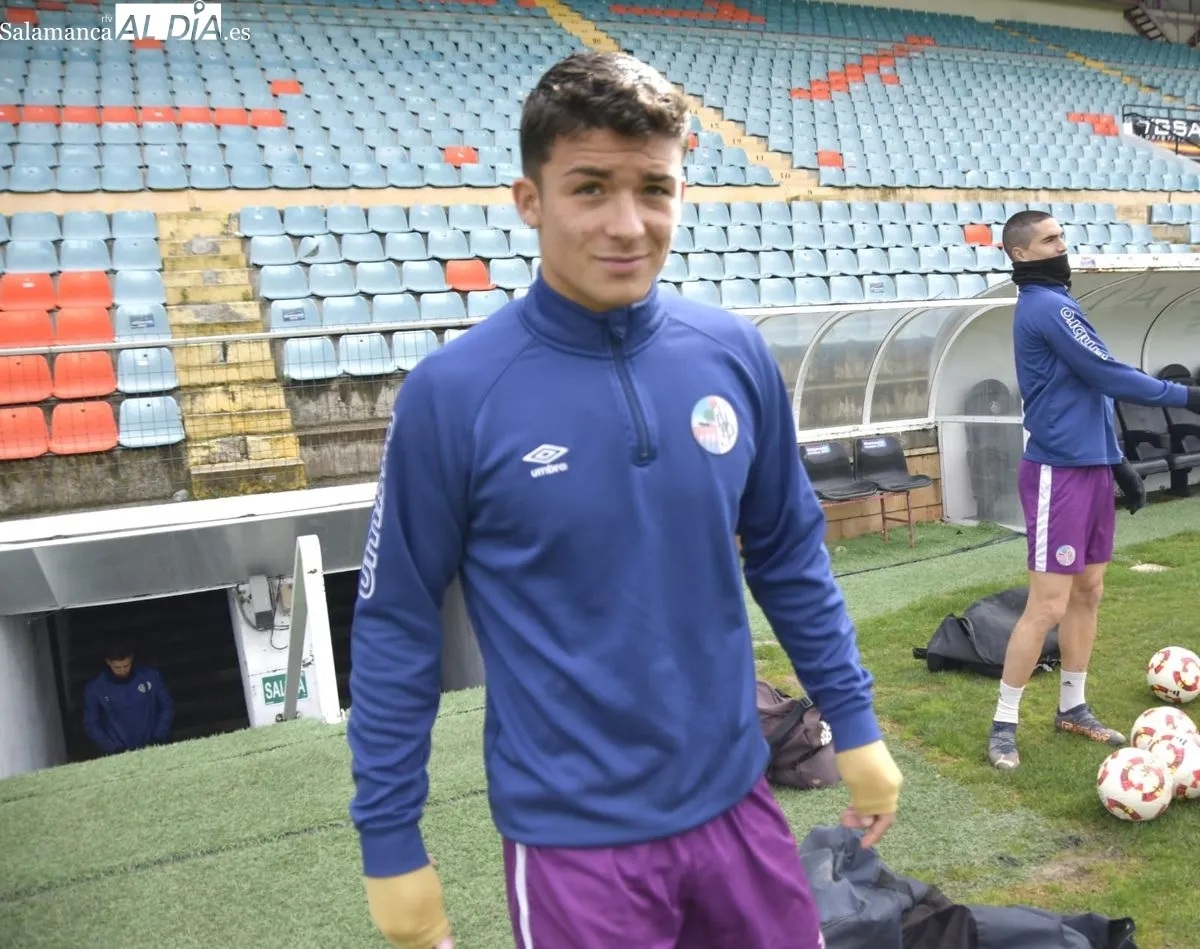 Entrenamiento del Salamanca UDS de este martes