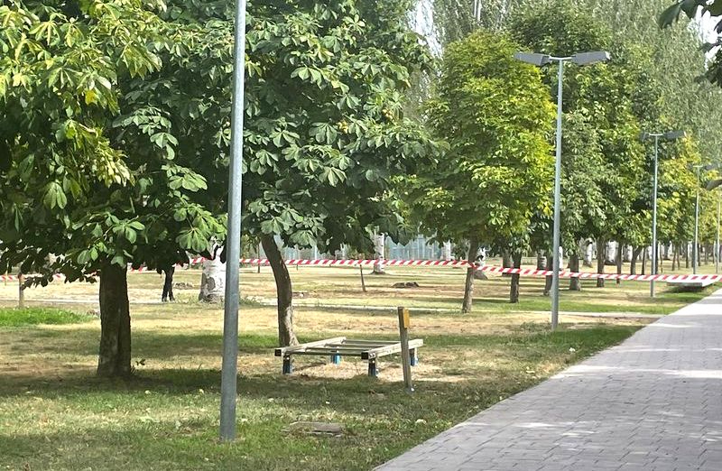 Mañana sábado se cerrarán parques y la zona arbolada de la Ciudad Deportiva de La Aldehuela debido a fuertes rachas de viento