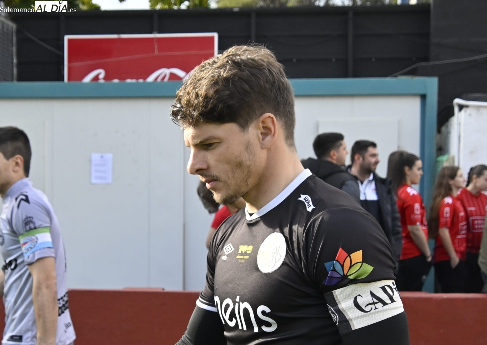 Amaro se dirige a la afición del Salamanca UDS: El domingo les daremos una alegría