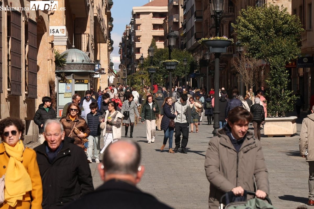 Tiempo previsto en Salamanca este fin de semana