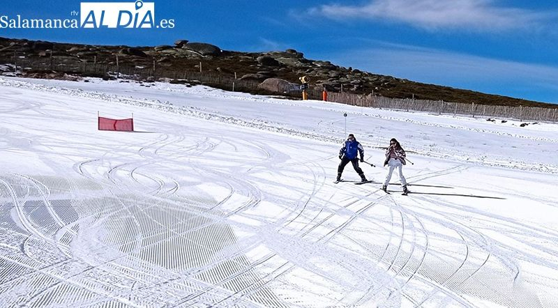 MAPA: ¿Dónde esquiar cerca de Salamanca?