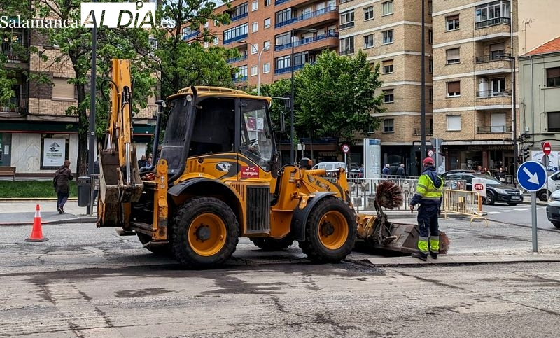 Cortes y desvíos de tráfico este jueves en Salamanca