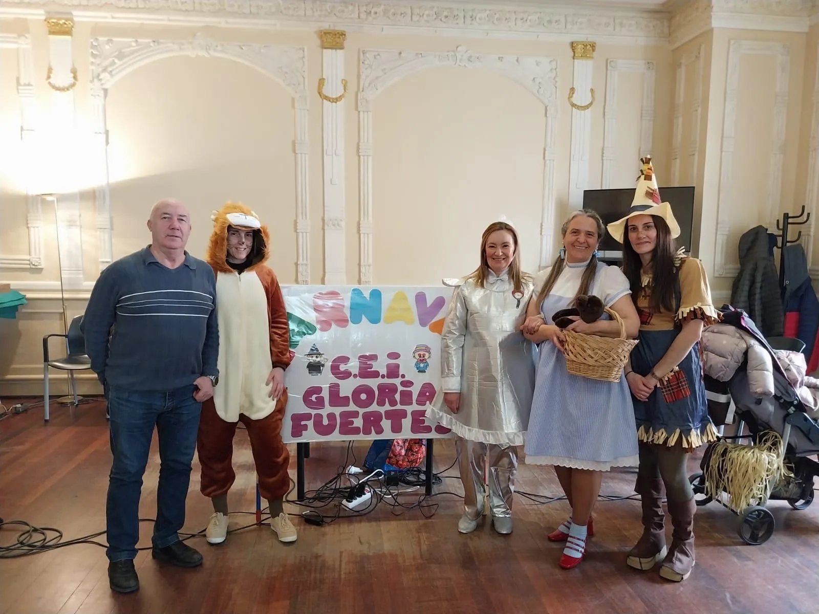 Fiesta de carnaval en el CEI Gloria Fuertes