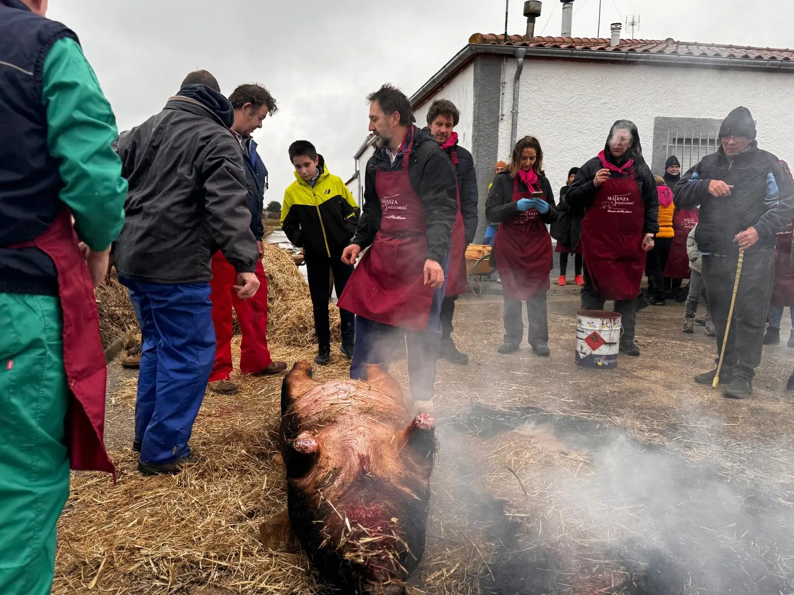 II Matanza Tradicional de Bóveda del Rio Almar
