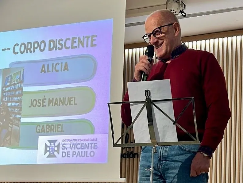Foto 4 - El Colegio La Encarnaci&oacute;n celebra un encuentro con el centro escolar San Vicente de Paul de Lisboa basado en cooperaci&oacute;n y futuro 