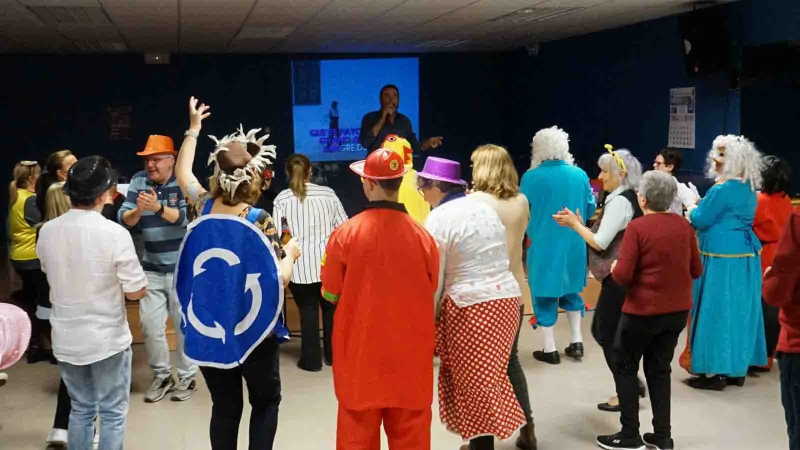 Fiesta de Carnaval en Santa Marta