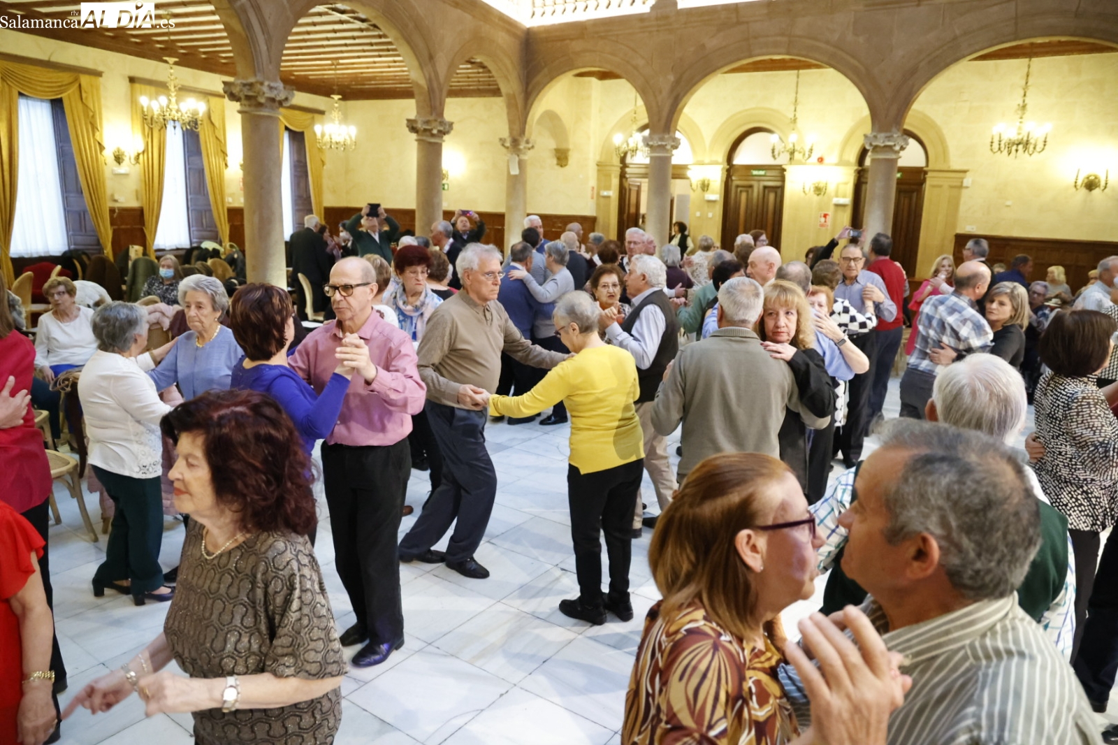 Baile para mayores en el Casino de Salamanca: fecha y entradas