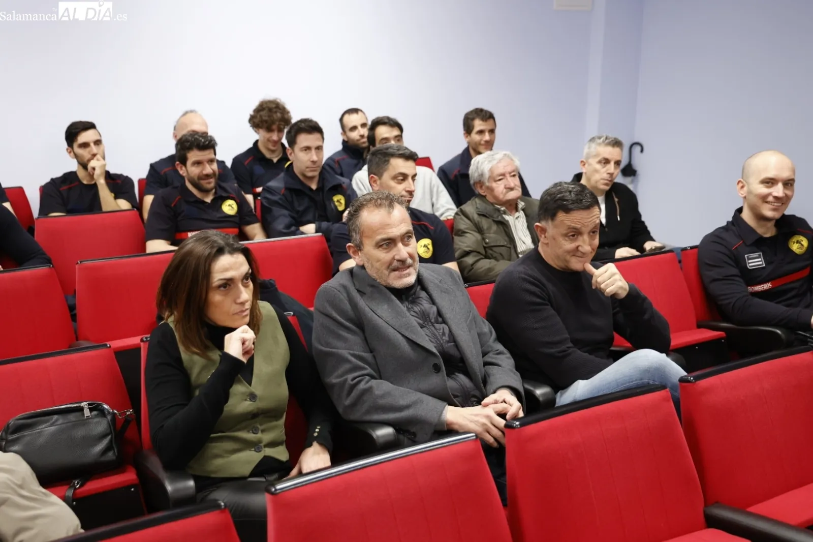 Acto conmemorativo del Servicio de Prevención, Extinción de Incendios y Salvamento de Salamanca | Fotos: David Sañudo