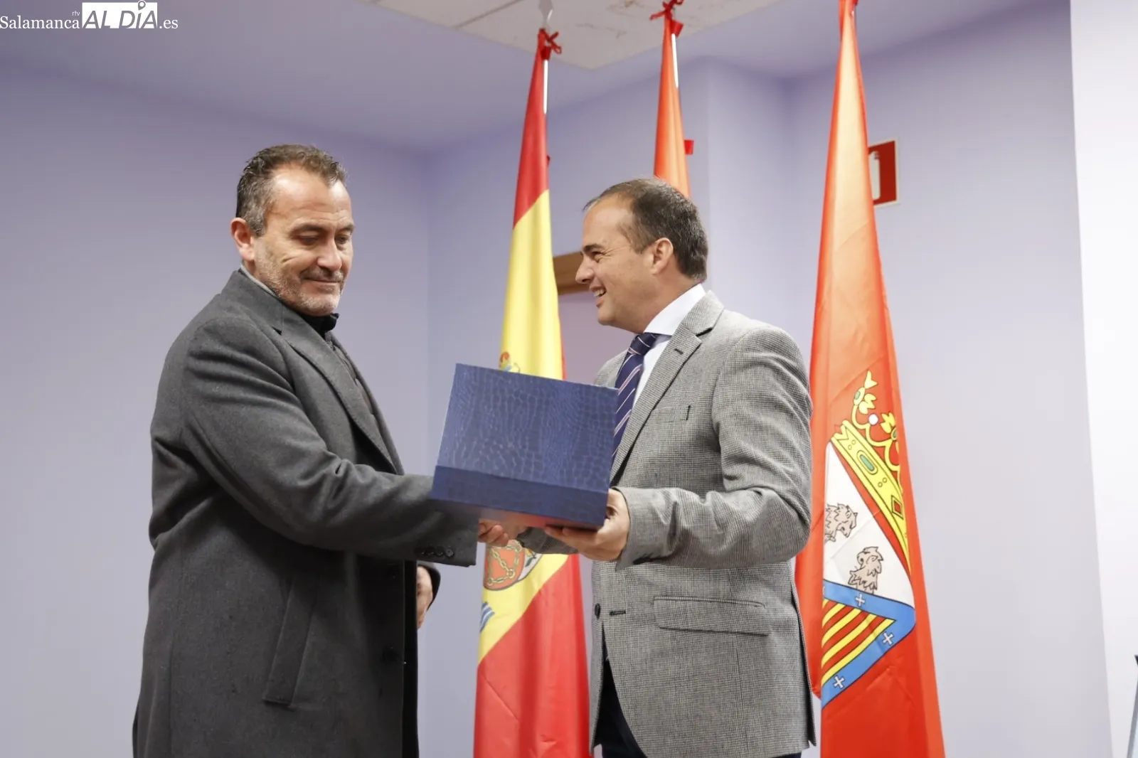 Acto conmemorativo del Servicio de Prevención, Extinción de Incendios y Salvamento de Salamanca | Fotos: David Sañudo