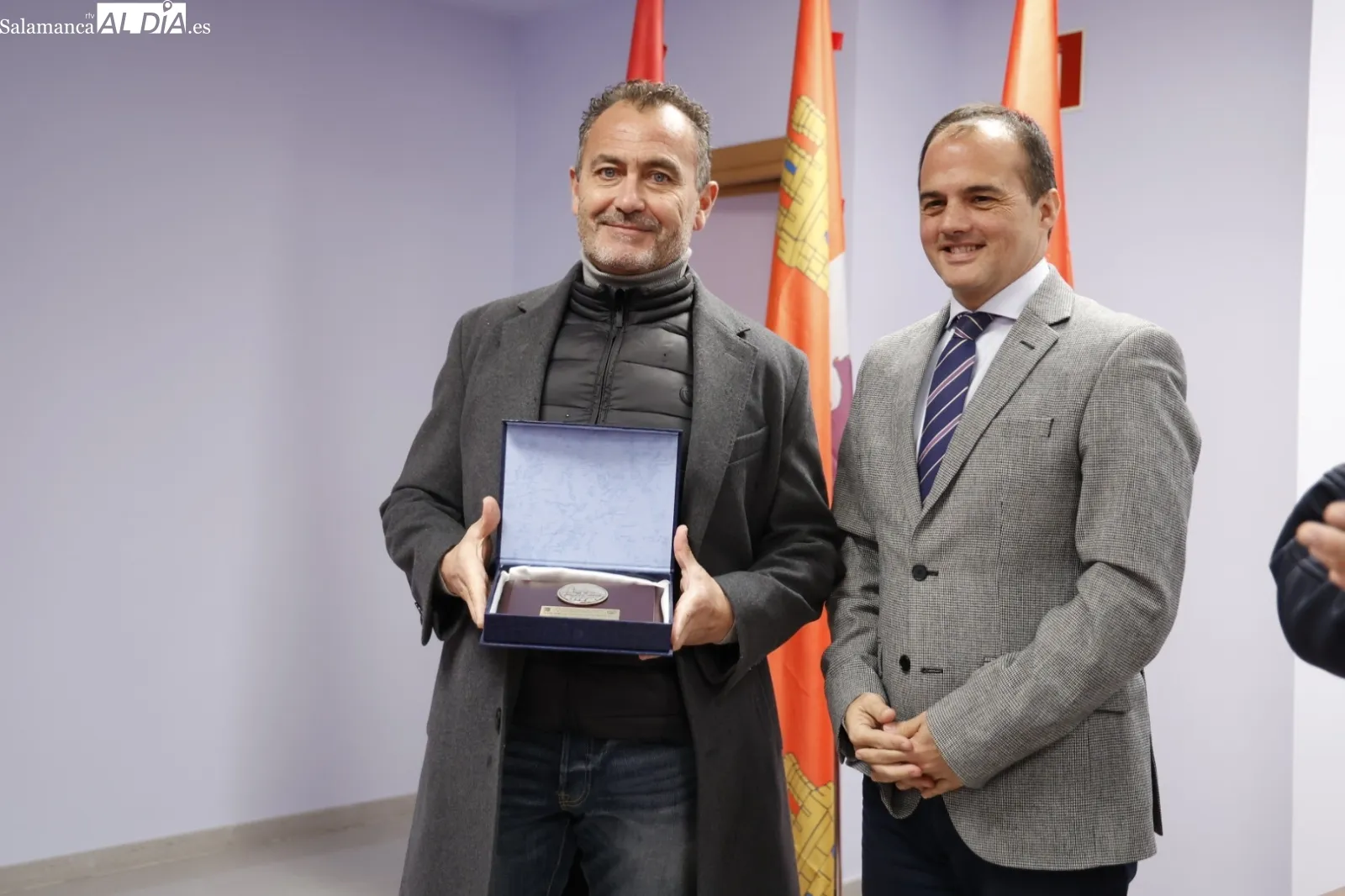 Acto conmemorativo del Servicio de Prevención, Extinción de Incendios y Salvamento de Salamanca | Fotos: David Sañudo