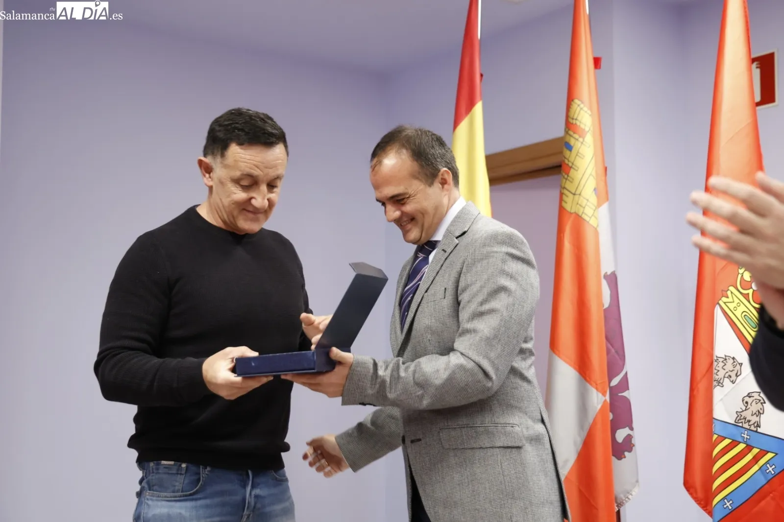 Acto conmemorativo del Servicio de Prevención, Extinción de Incendios y Salvamento de Salamanca | Fotos: David Sañudo