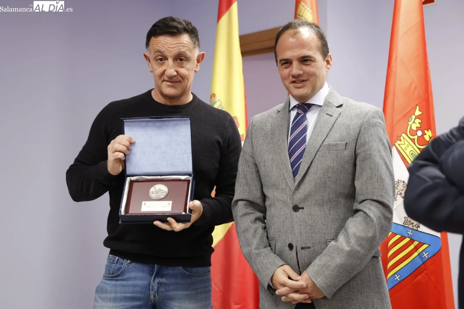 Acto conmemorativo del Servicio de Prevención, Extinción de Incendios y Salvamento de Salamanca | Fotos: David Sañudo