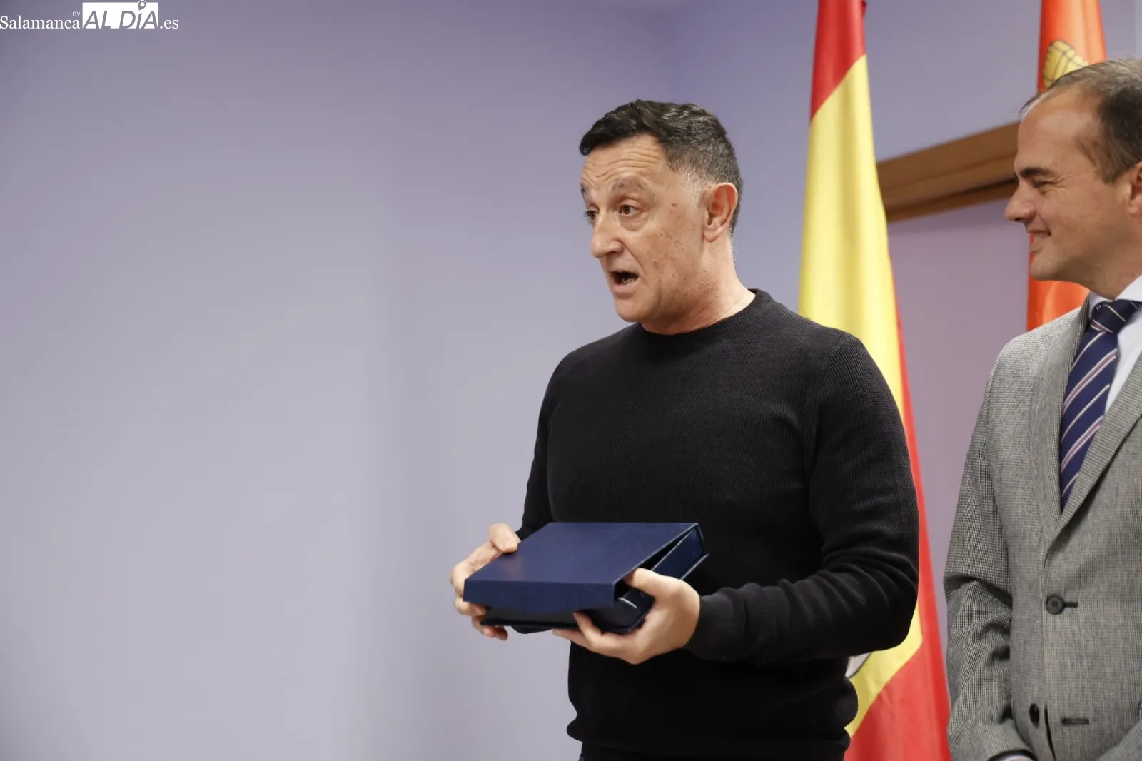 Acto conmemorativo del Servicio de Prevención, Extinción de Incendios y Salvamento de Salamanca | Fotos: David Sañudo