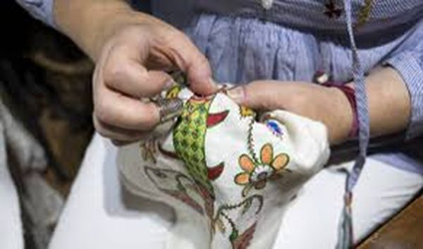 El bordado serrano se hace viral