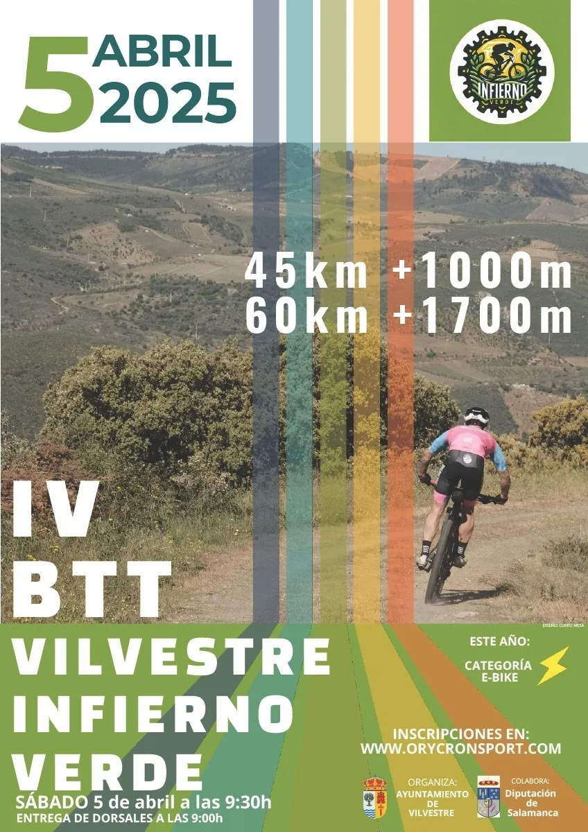 Foto 2 - Vilvestre se prepara para la IV BTT &lsquo;Infierno Verde&rsquo;