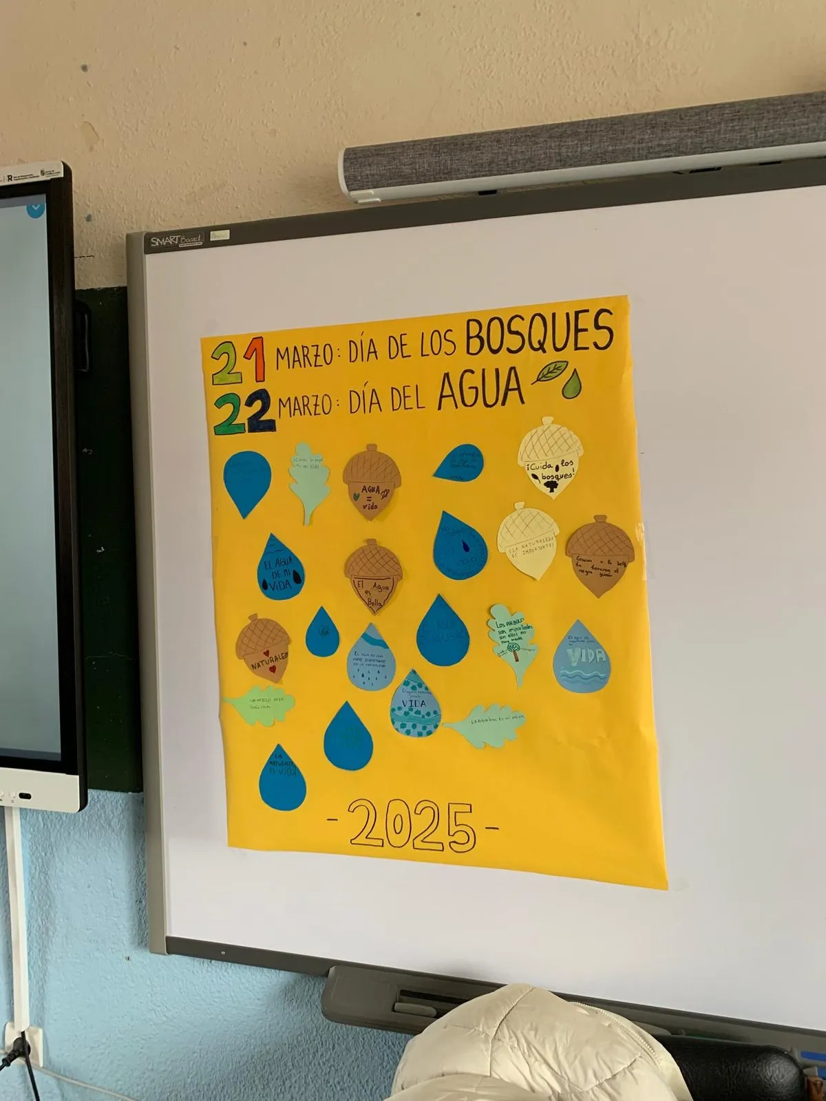 Foto 2 - El Colegio Miguel de Unamuno recibe en una animada actividad la Jornada de Sensibilizaci&oacute;n con la Naturaleza