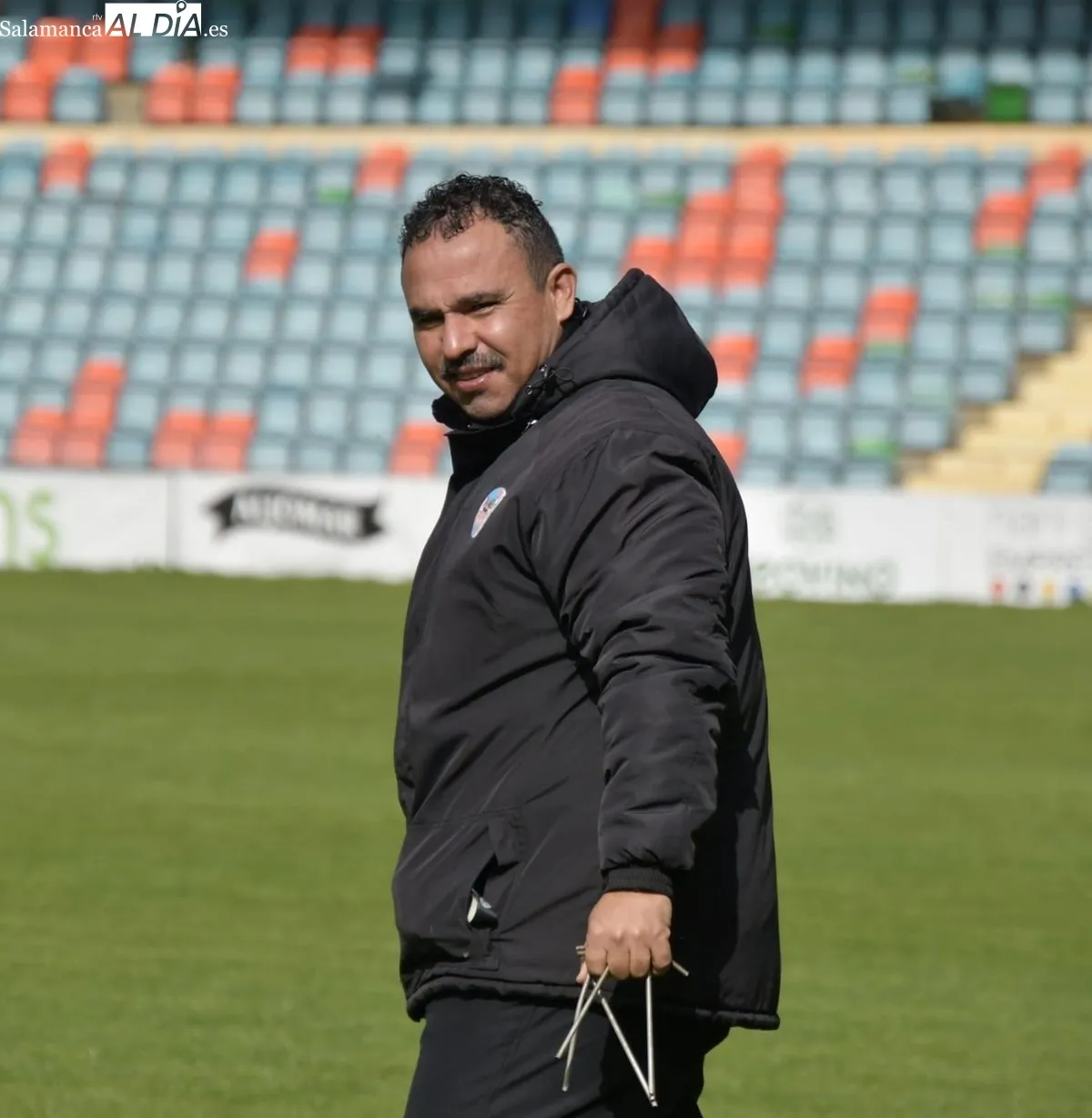 Entrenamiento del Salamanca UDS de este martes