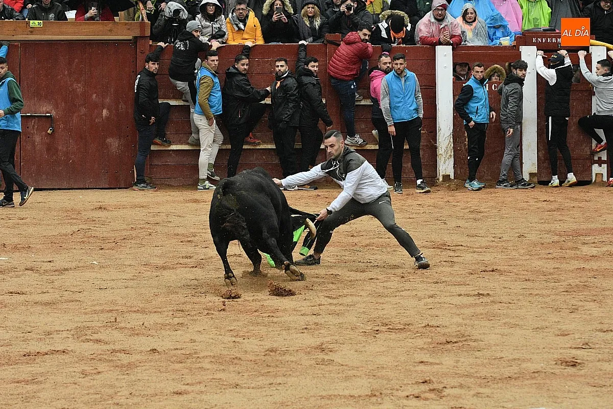 Foto 5 - Animada capea, con Victorino incluido, con dos grandes sustos producto de sendos resbalones