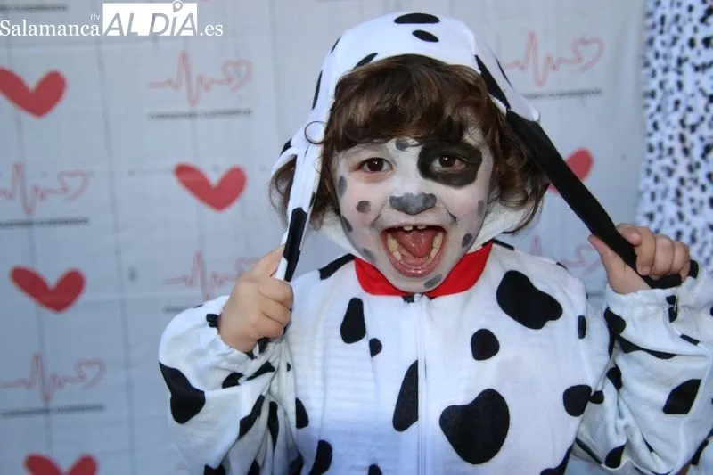 Foto 3 - Los Furbys ganan el concurso de disfraces en Alba de Tormes