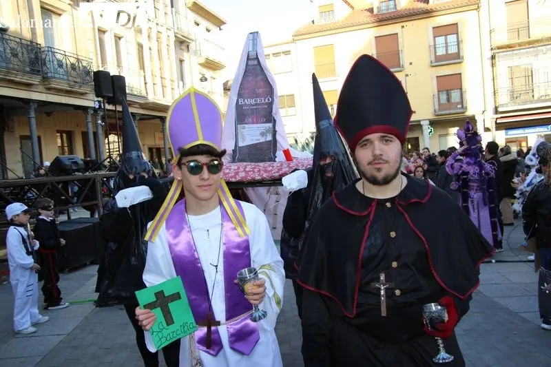 Foto 5 - Los Furbys ganan el concurso de disfraces en Alba de Tormes