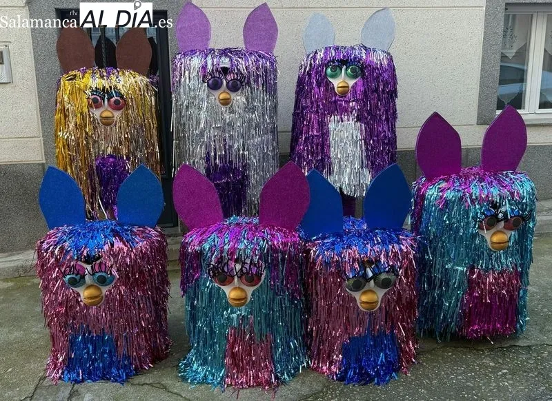 Foto 11 - Los Furbys ganan el concurso de disfraces en Alba de Tormes