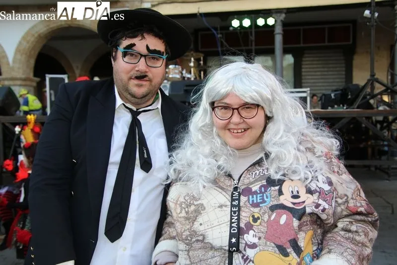 Foto 13 - Los Furbys ganan el concurso de disfraces en Alba de Tormes