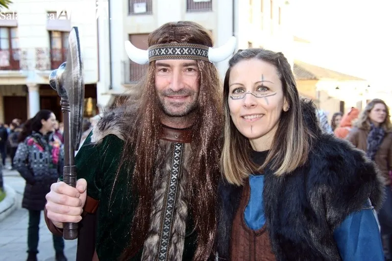 Foto 14 - Los Furbys ganan el concurso de disfraces en Alba de Tormes
