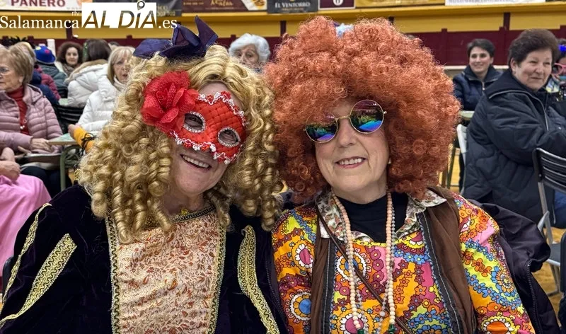 Las mujeres albenses celebran el Carnaval con chocolate y churros | Imagen 2