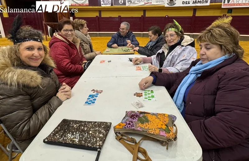 Foto 18 - Las mujeres albenses celebran el Carnaval con chocolate y churros