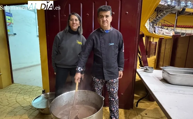 Las mujeres albenses celebran el Carnaval con chocolate y churros | Imagen 1