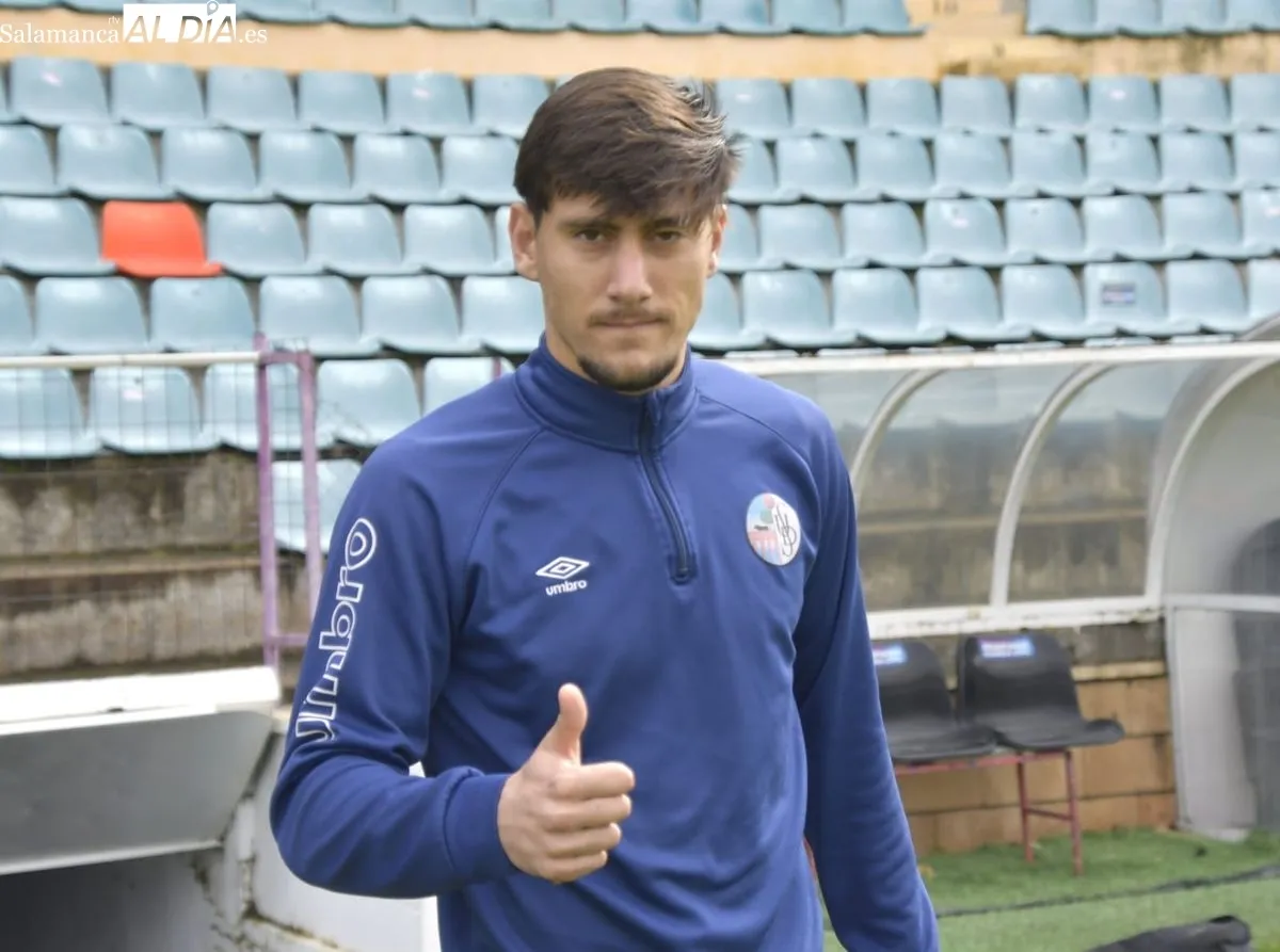 Entrenamiento del Salamanca UDS de este martes