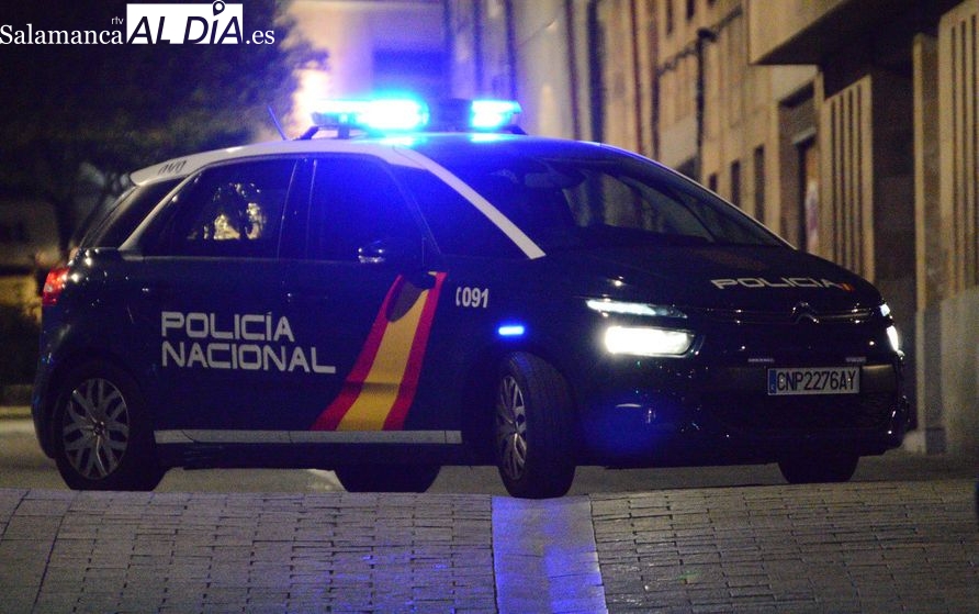 Tres detenidos tras una espectacular persecución a un coche por Salamanca